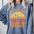 All Teachers Love Brains Teachers Halloween Teacher Comfort Colors Sweatshirt Blue Jean All Teachers Love Brains Teachers Halloween Teacher Comfort Colors Sweatshirt Blue Jean