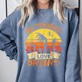 All Teachers Love Brains Shirt Halloween Teachers Comfort Colors Sweatshirt Blue Jean All Teachers Love Brains Shirt Halloween Teachers Comfort Colors Sweatshirt Blue Jean