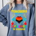 Teachers Are Superheroes – Fun Appreciation Comfort Colors Sweatshirt Blue Jean Teachers Are Superheroes – Fun Appreciation Comfort Colors Sweatshirt Blue Jean