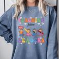 Teaching Future Leaders Otter Back To School Teacher Comfort Colors Sweatshirt Blue Jean Teaching Future Leaders Otter Back To School Teacher Comfort Colors Sweatshirt Blue Jean