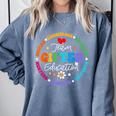 Team Ed Education Teacher Appreciation Back To School Comfort Colors Sweatshirt Blue Jean Team Ed Education Teacher Appreciation Back To School Comfort Colors Sweatshirt Blue Jean