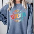 Team Seventh Grade Teacher Student Back To School 7th Grade Comfort Colors Sweatshirt Blue Jean Team Seventh Grade Teacher Student Back To School 7th Grade Comfort Colors Sweatshirt Blue Jean