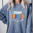 TEAM Specials Teacher TRIBE Squad Back To Primary School Comfort Colors Sweatshirt Blue Jean