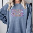 Technology Teacher Student First Day Back To School Tie Dye For Men Women Girls Kids Comfort Colors Sweatshirt Blue Jean Technology Teacher Student First Day Back To School Tie Dye For Men Women Girls Kids Comfort Colors Sweatshirt Blue Jean