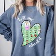 Tell Me About It Speech Pathology Aac Sped Teacher Comfort Colors Sweatshirt Blue Jean Tell Me About It Speech Pathology Aac Sped Teacher Comfort Colors Sweatshirt Blue Jean