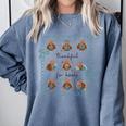 Thankful For Books Turkey Reading Book Lovers Fall Teacher Comfort Colors Sweatshirt Blue Jean Thankful For Books Turkey Reading Book Lovers Fall Teacher Comfort Colors Sweatshirt Blue Jean