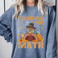 Thankful Math Turkey Teacher Happy Thanksgiving Comfort Colors Sweatshirt Blue Jean Thankful Math Turkey Teacher Happy Thanksgiving Comfort Colors Sweatshirt Blue Jean