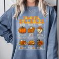 Thankful Syllables Teacher Thanksgiving Educational Kids Comfort Colors Sweatshirt Blue Jean Thankful Syllables Teacher Thanksgiving Educational Kids Comfort Colors Sweatshirt Blue Jean
