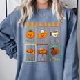 Thankful Syllables Thanksgiving Phonics Reading Teacher Fall Comfort Colors Sweatshirt Blue Jean Thankful Syllables Thanksgiving Phonics Reading Teacher Fall Comfort Colors Sweatshirt Blue Jean