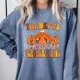 Thankful Teacher's Aide Thanksgiving Autumn Fall Women Men Comfort Colors Sweatshirt Blue Jean Thankful Teacher's Aide Thanksgiving Autumn Fall Women Men Comfort Colors Sweatshirt Blue Jean