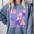 In My Third Grade Era 3rd Grade Teacher Student Boy Girl Comfort Colors Sweatshirt Blue Jean