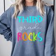 Third Grade Rocks Shirt Team 3rd Grade Teacher Comfort Colors Sweatshirt Blue Jean Third Grade Rocks Shirt Team 3rd Grade Teacher Comfort Colors Sweatshirt Blue Jean