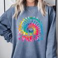 Tie Dye Prek Teacher Rainbow Preschool Back To School Girl Comfort Colors Sweatshirt Blue Jean Tie Dye Prek Teacher Rainbow Preschool Back To School Girl Comfort Colors Sweatshirt Blue Jean