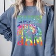 Tie Dye Teaching Social Studies Is My Jam Sunglasses Teacher Comfort Colors Sweatshirt Blue Jean