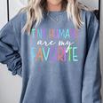 Tiny Humans Are My Favorite Daycare Provider Teacher Daycare Comfort Colors Sweatshirt Blue Jean Tiny Humans Are My Favorite Daycare Provider Teacher Daycare Comfort Colors Sweatshirt Blue Jean