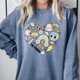 TK Vibes Back To School TK Kid Girl TK Team TK Teacher Women Comfort Colors Sweatshirt Blue Jean TK Vibes Back To School TK Kid Girl TK Team TK Teacher Women Comfort Colors Sweatshirt Blue Jean