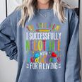 Toddler Negotiator Preschool Teacher Humor Babysitters Comfort Colors Sweatshirt Blue Jean Toddler Negotiator Preschool Teacher Humor Babysitters Comfort Colors Sweatshirt Blue Jean