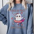 Trick Or Treat Point Your Feet Halloween Ghost Dance Teacher Comfort Colors Sweatshirt Blue Jean Trick Or Treat Point Your Feet Halloween Ghost Dance Teacher Comfort Colors Sweatshirt Blue Jean