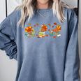 Turkey Reading Books Fall Thanksgiving Teacher Book Lovers Comfort Colors Sweatshirt Blue Jean Turkey Reading Books Fall Thanksgiving Teacher Book Lovers Comfort Colors Sweatshirt Blue Jean