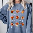 Turkey Squad Music Note Music Teacher Thanksgiving Comfort Colors Sweatshirt Blue Jean Turkey Squad Music Note Music Teacher Thanksgiving Comfort Colors Sweatshirt Blue Jean