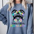 Twin Day Friends Teacher Twinning With My Bestie Comfort Colors Sweatshirt Blue Jean Twin Day Friends Teacher Twinning With My Bestie Comfort Colors Sweatshirt Blue Jean