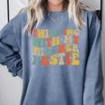 Twin Day Friends Teacher Twinning With My Bestie Matching Comfort Colors Sweatshirt Blue Jean Twin Day Friends Teacher Twinning With My Bestie Matching Comfort Colors Sweatshirt Blue Jean