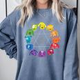 Unique For Artists By ADS Color Wheel Educational Art Teacher Dog Themed Artist Small Comfort Colors Sweatshirt Blue Jean Unique For Artists By ADS Color Wheel Educational Art Teacher Dog Themed Artist Small Comfort Colors Sweatshirt Blue Jean