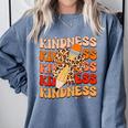 Unity Day Orange Kindness Teacher Bow Anti Bullying Be Kind Comfort Colors Sweatshirt Blue Jean Unity Day Orange Kindness Teacher Bow Anti Bullying Be Kind Comfort Colors Sweatshirt Blue Jean