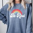 Unity Day Orange Teacher Kindness Antibulliyng Be Kind Comfort Colors Sweatshirt Blue Jean