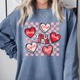 Valentine You Are Loved Worthy Enough Candy Heart Teacher For Men Women Girls Kids Comfort Colors Sweatshirt Blue Jean Valentine You Are Loved Worthy Enough Candy Heart Teacher For Men Women Girls Kids Comfort Colors Sweatshirt Blue Jean