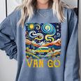 Van Go Vanlife Accessories Artist Art Teacher Comfort Colors Sweatshirt Blue Jean Van Go Vanlife Accessories Artist Art Teacher Comfort Colors Sweatshirt Blue Jean