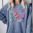 Wait What Stop It I Agree Grammar English Teacher Comfort Colors Sweatshirt Blue Jean Wait What Stop It I Agree Grammar English Teacher Comfort Colors Sweatshirt Blue Jean
