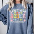 I Want To Be A Schwa It's Never Stressed Reading Teacher Comfort Colors Sweatshirt Blue Jean I Want To Be A Schwa It's Never Stressed Reading Teacher Comfort Colors Sweatshirt Blue Jean