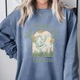 Weird Teachers Build Character- Teacher's Day Comfort Colors Sweatshirt Blue Jean Weird Teachers Build Character- Teacher's Day Comfort Colors Sweatshirt Blue Jean