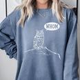 Whom Owl Grammar English Teacher Comfort Colors Sweatshirt Blue Jean Whom Owl Grammar English Teacher Comfort Colors Sweatshirt Blue Jean