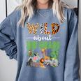 Wild About 3rd Grade Teacher Student Third Grade Zoo Safari Comfort Colors Sweatshirt Blue Jean Wild About 3rd Grade Teacher Student Third Grade Zoo Safari Comfort Colors Sweatshirt Blue Jean