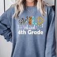 Wild About 4th Grade First Day Of School Teacher Student Comfort Colors Sweatshirt Blue Jean Wild About 4th Grade First Day Of School Teacher Student Comfort Colors Sweatshirt Blue Jean
