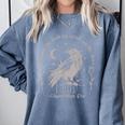 Without The Dark We Never See The Stars Teacher Comfort Colors Sweatshirt Blue Jean