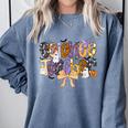 Women Spooky Science Teacher Halloween Science Stem Teacher Comfort Colors Sweatshirt Blue Jean Women Spooky Science Teacher Halloween Science Stem Teacher Comfort Colors Sweatshirt Blue Jean