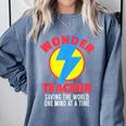Wonder Teacher Costume Shirt Teacher Halloween Costume Tee Comfort Colors Sweatshirt Blue Jean Wonder Teacher Costume Shirt Teacher Halloween Costume Tee Comfort Colors Sweatshirt Blue Jean