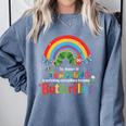 The Wonder Of Teaching Is Watching Caterpillars Teacher Comfort Colors Sweatshirt Blue Jean The Wonder Of Teaching Is Watching Caterpillars Teacher Comfort Colors Sweatshirt Blue Jean