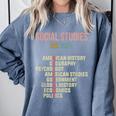 World History Classroom Social Studies History Teacher Comfort Colors Sweatshirt Blue Jean World History Classroom Social Studies History Teacher Comfort Colors Sweatshirt Blue Jean
