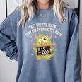 They Did The Math They Did The Monster Math Teacher Student Comfort Colors Sweatshirt Blue Jean They Did The Math They Did The Monster Math Teacher Student Comfort Colors Sweatshirt Blue Jean