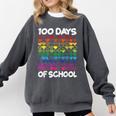 100 Days Of School Heart Love Teacher Or Student 100th Day Comfort Colors Sweatshirt Pepper 100 Days Of School Heart Love Teacher Or Student 100th Day Comfort Colors Sweatshirt Pepper