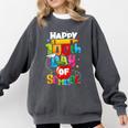 100th Day Of School Teachers Kids Child Happy 100 Days Comfort Colors Sweatshirt Pepper 100th Day Of School Teachers Kids Child Happy 100 Days Comfort Colors Sweatshirt Pepper