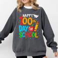 100th Day Of School Teachers Kids Happy 100 Days Comfort Colors Sweatshirt Pepper 100th Day Of School Teachers Kids Happy 100 Days Comfort Colors Sweatshirt Pepper