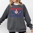 2nd Grade Batter Up Back To School Baseball Teacher Kids Comfort Colors Sweatshirt Pepper 2nd Grade Batter Up Back To School Baseball Teacher Kids Comfort Colors Sweatshirt Pepper