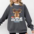 2nd Grade Teacher Christmas Second Grade Squad Reindeer Xmas For Men Women Kids Comfort Colors Sweatshirt Pepper 2nd Grade Teacher Christmas Second Grade Squad Reindeer Xmas For Men Women Kids Comfort Colors Sweatshirt Pepper