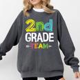 2nd Grade Team T-Shirt 2nd Grade Squad Teacher Comfort Colors Sweatshirt Pepper 2nd Grade Team T-Shirt 2nd Grade Squad Teacher Comfort Colors Sweatshirt Pepper