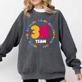 3K Team & Teacher Squad Threes Crew PreK Elementary Team Comfort Colors Sweatshirt Pepper 3K Team & Teacher Squad Threes Crew PreK Elementary Team Comfort Colors Sweatshirt Pepper